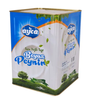 Full-Fat White Cheese – 17 kg